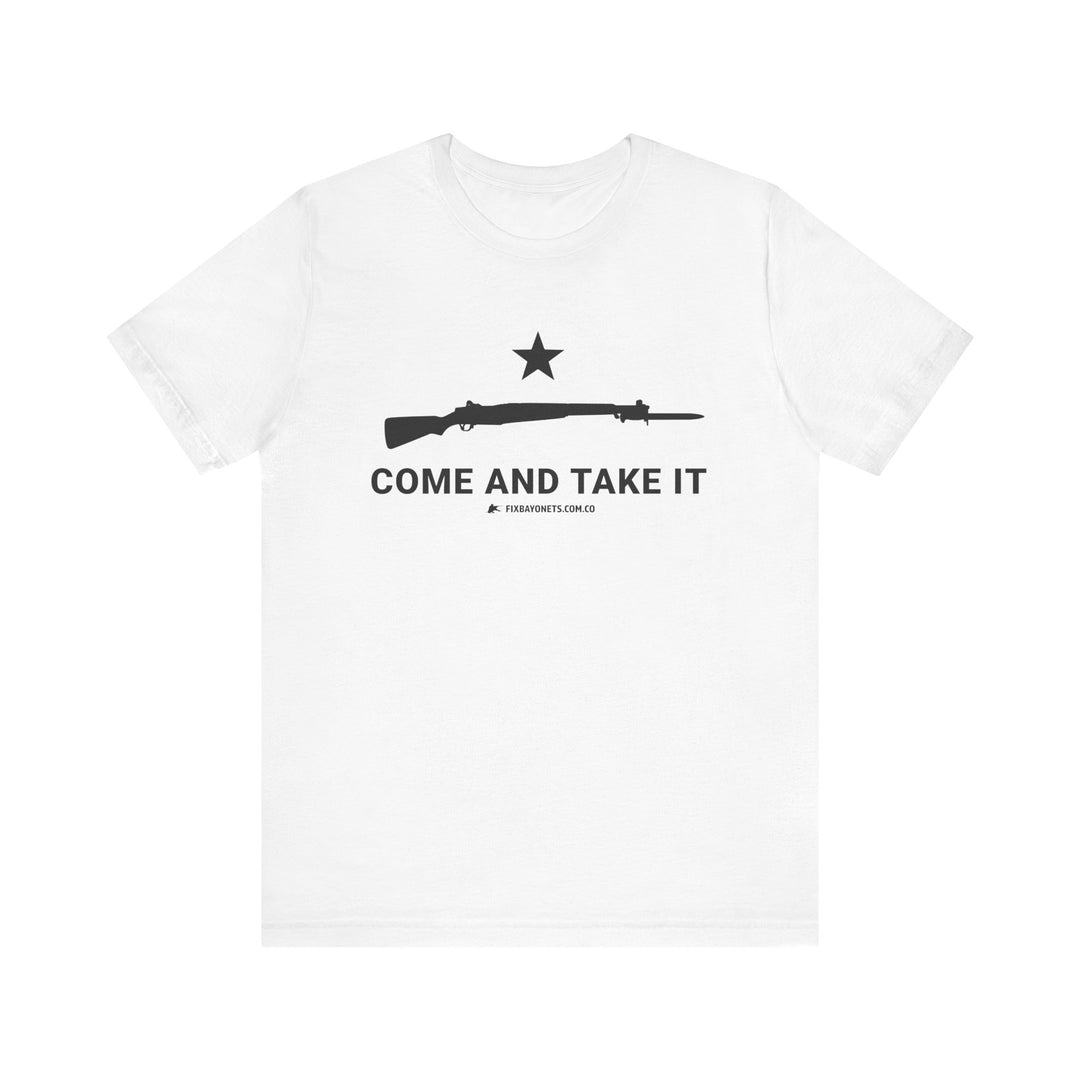 COME AND TAKE IT (M1 Garand) TEE