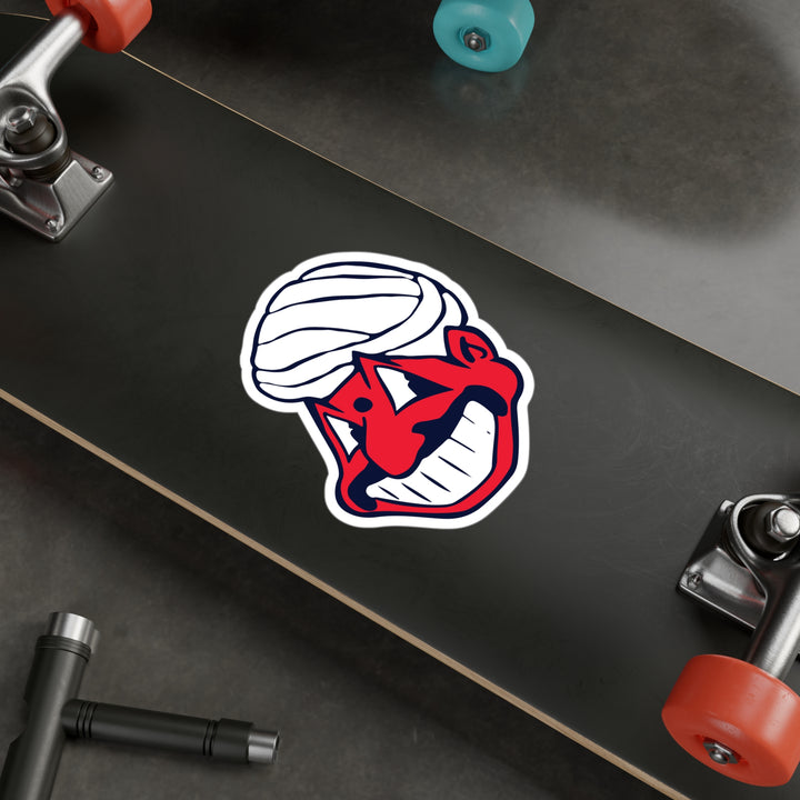 CLE Indian Sticker
