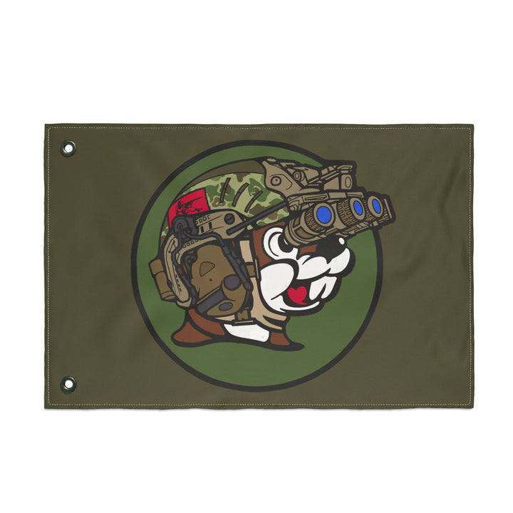 Tactical Squirrel : Flag