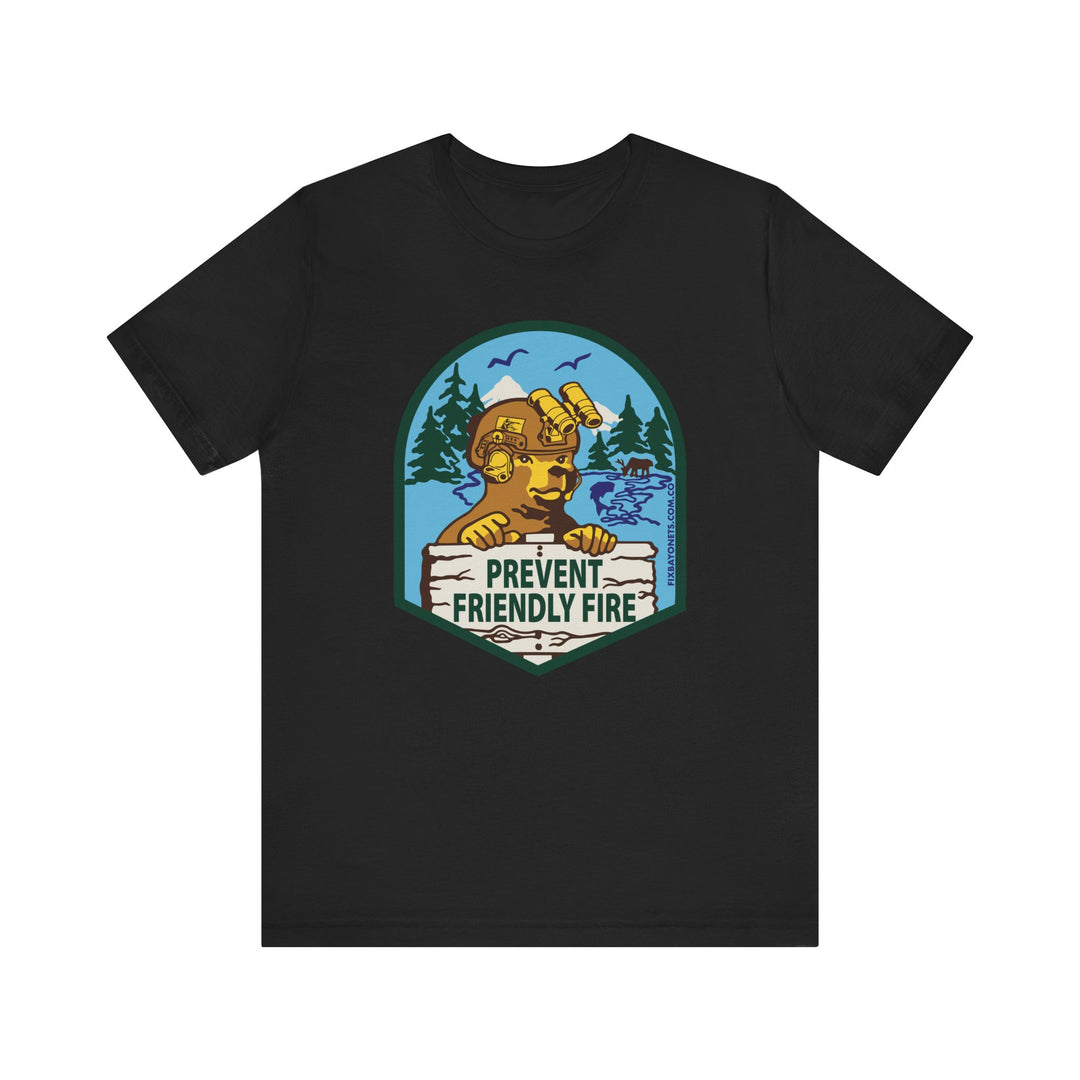 PREVENT FRIENDLY FIRE TEE