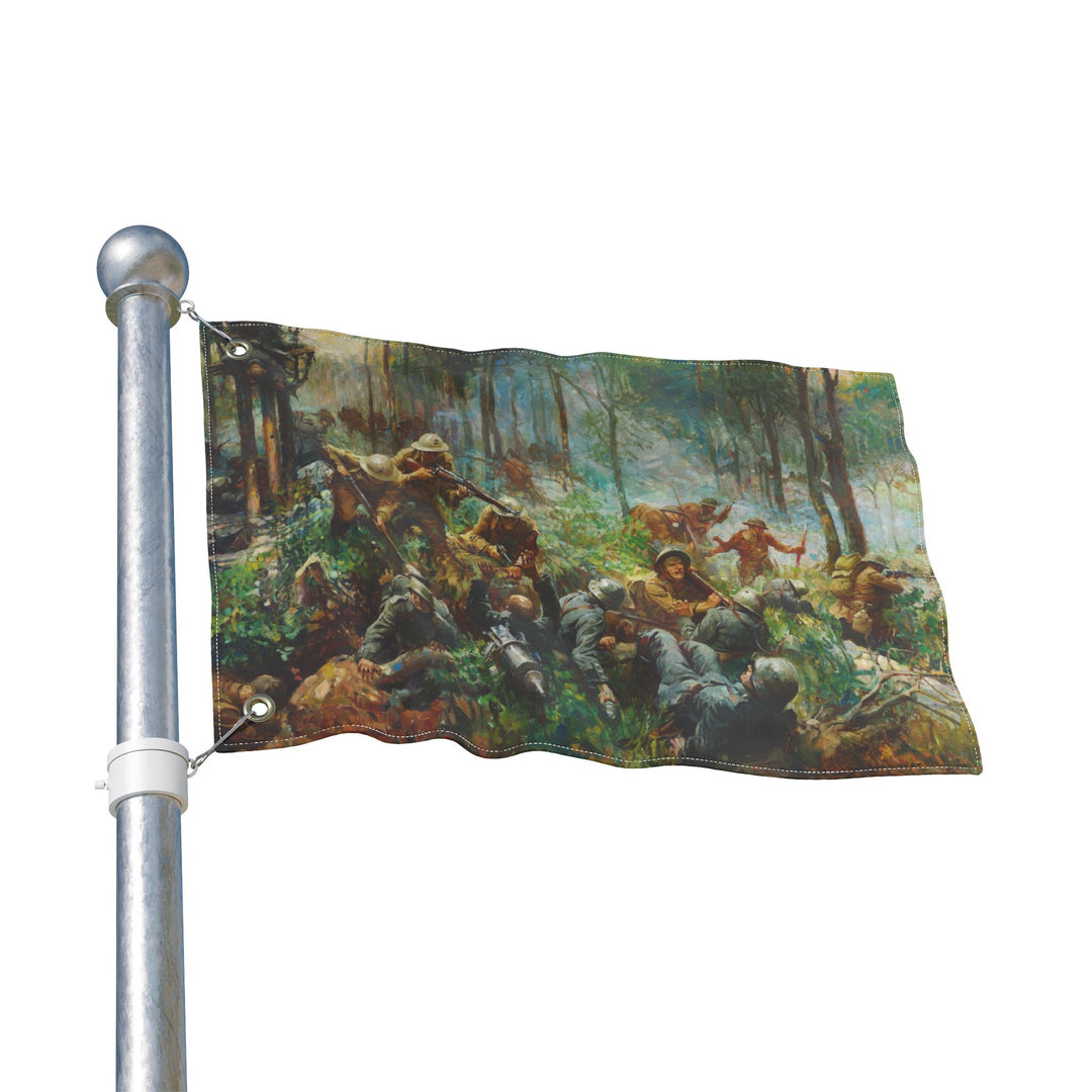 Devildogs Flag