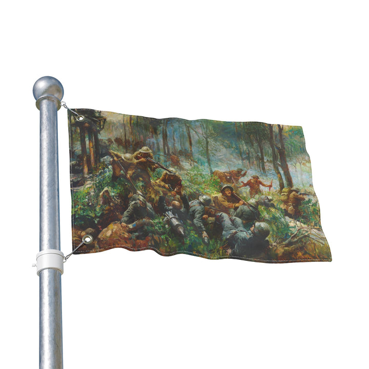 Devildogs Flag
