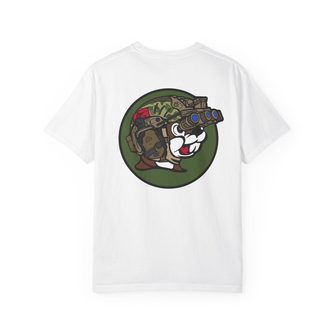 Tactical Texan Squirrel T-shirt