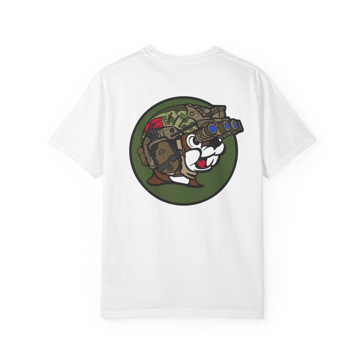 Tactical Texan Squirrel T-shirt
