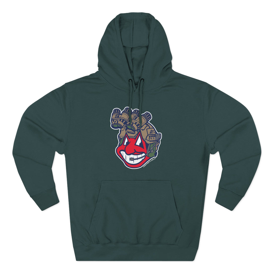 Tactical Wahoo Hoodie