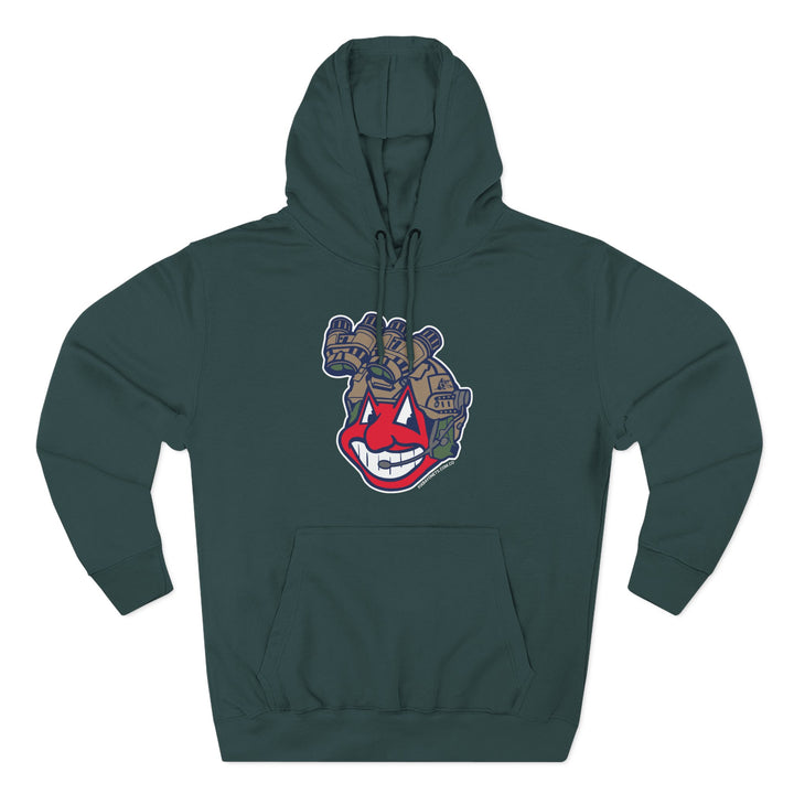 Tactical Wahoo Hoodie