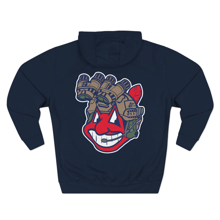 Tactical Wahoo Hoodie