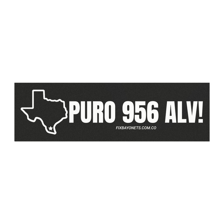 PURO 956 ALV car Magnet