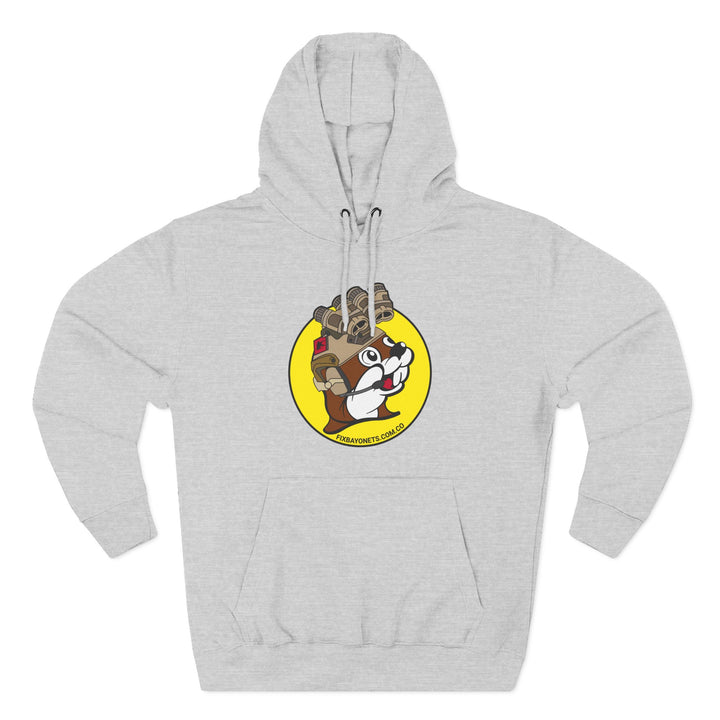 Tactical Woodchuck Hoodie