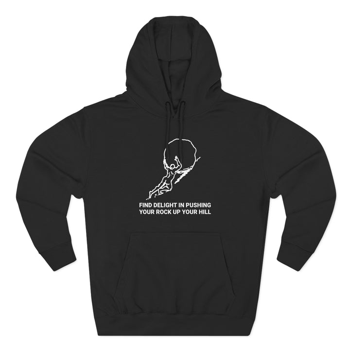 PUSH YOUR ROCK Hoodie