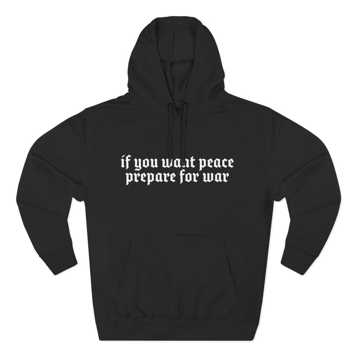 Prepare for War Hoodie