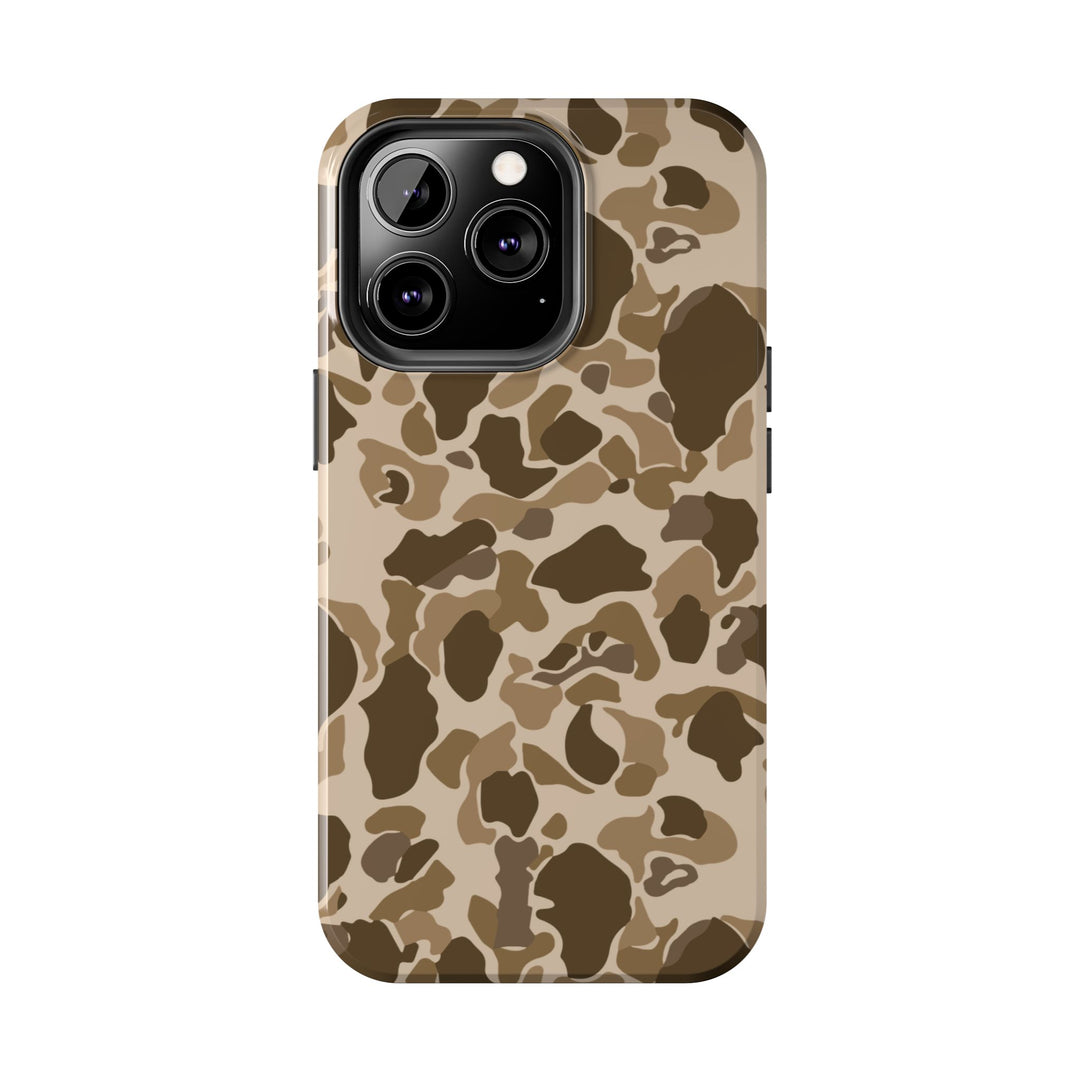 FROGSKIN Phone Case (tan)