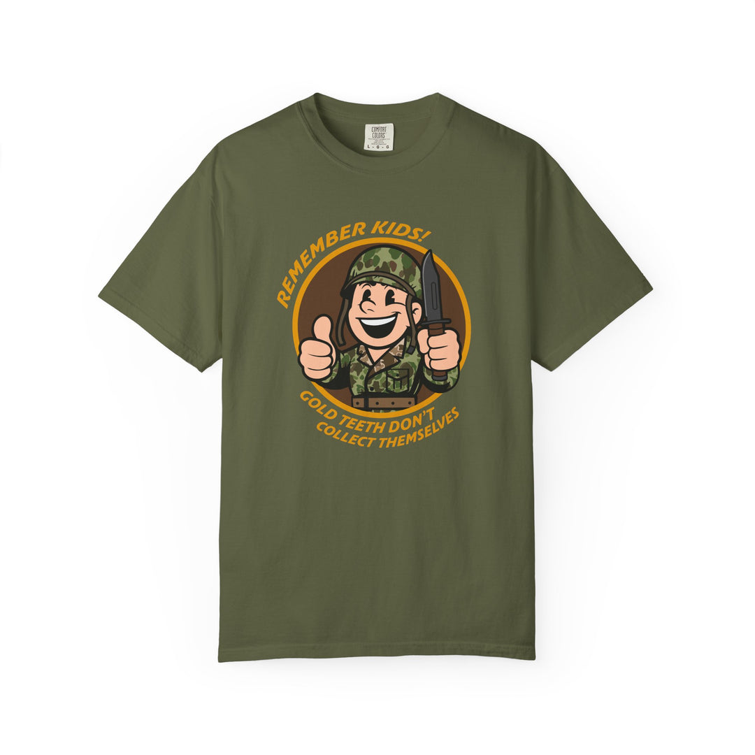 BayonetBoy Gold Teeth T-shirt
