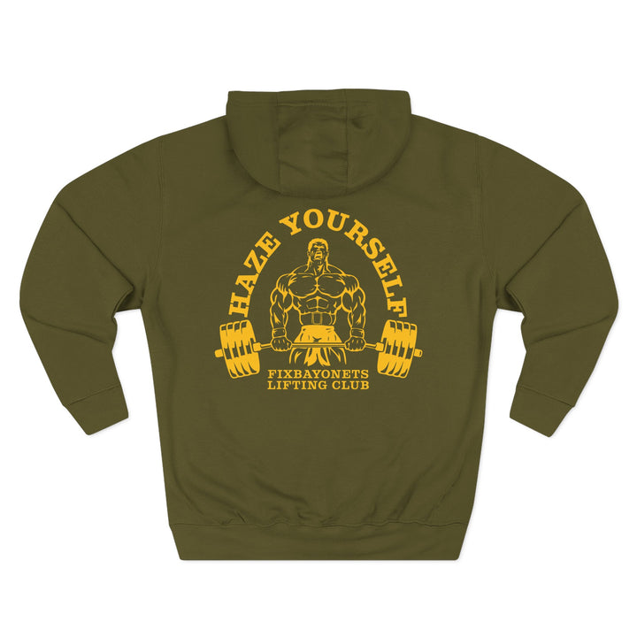 FIXBAYONETS LIFTING CLUB Hoodie