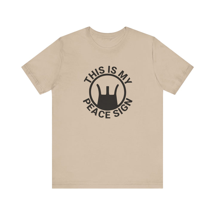 This is my Peace Sign TEE