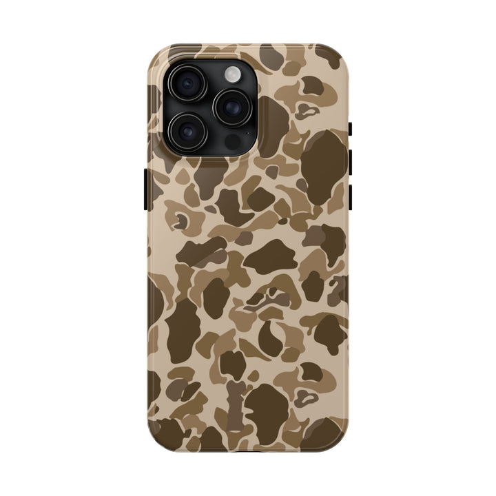 FROGSKIN Phone Case (tan)