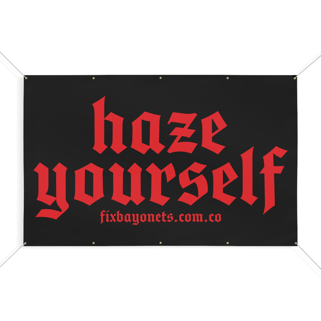 HAZE YOURSELF BANNER