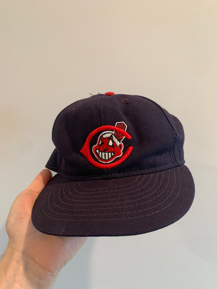 Authentic Vintage Chief Wahoo Hat Collection (Several)