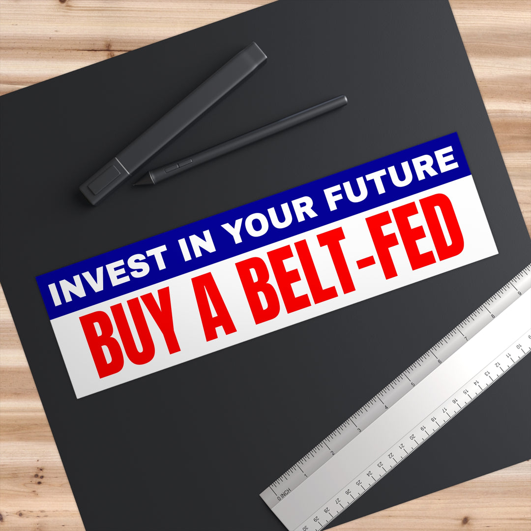 IIYF BELT-FED Sticker