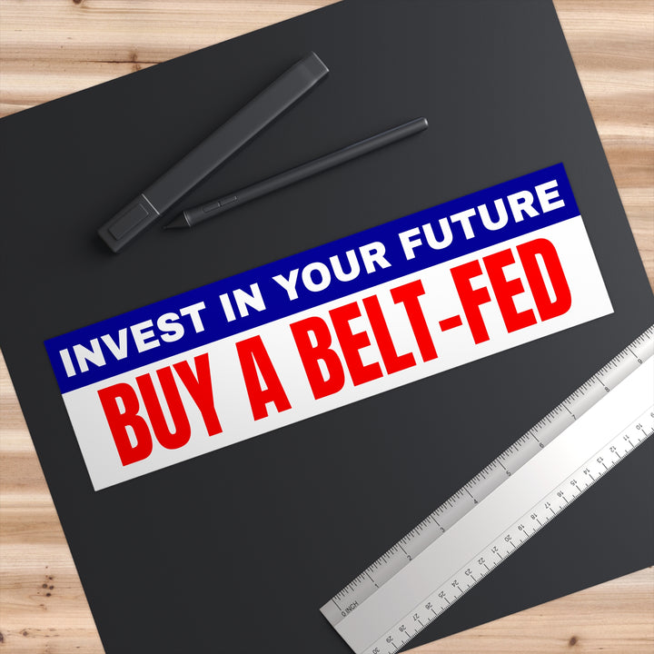 IIYF BELT-FED Sticker