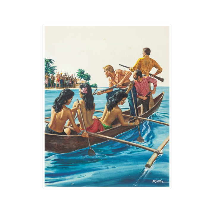 Tropic Trade Sticker