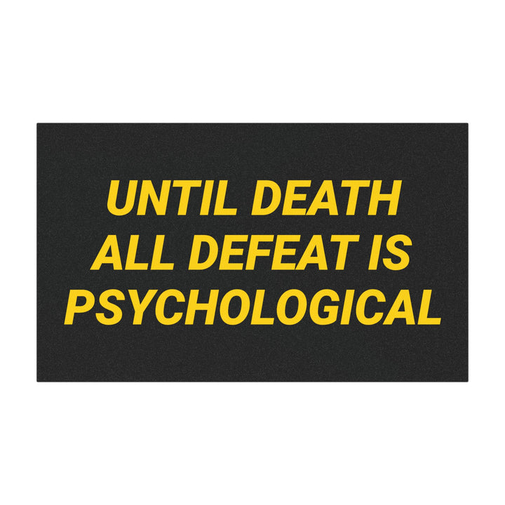 UNTIL DEATH Car Magnet