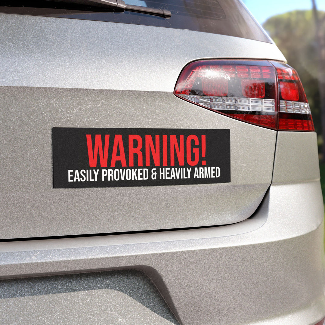 Easily Provoked Magnet