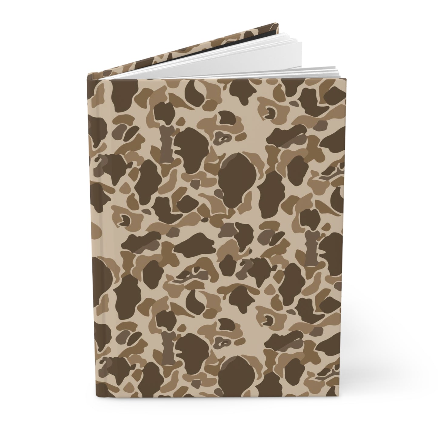 Tan Frogskin Hardcover Notebook