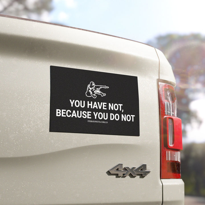 DO NOT FBS Car Magnet