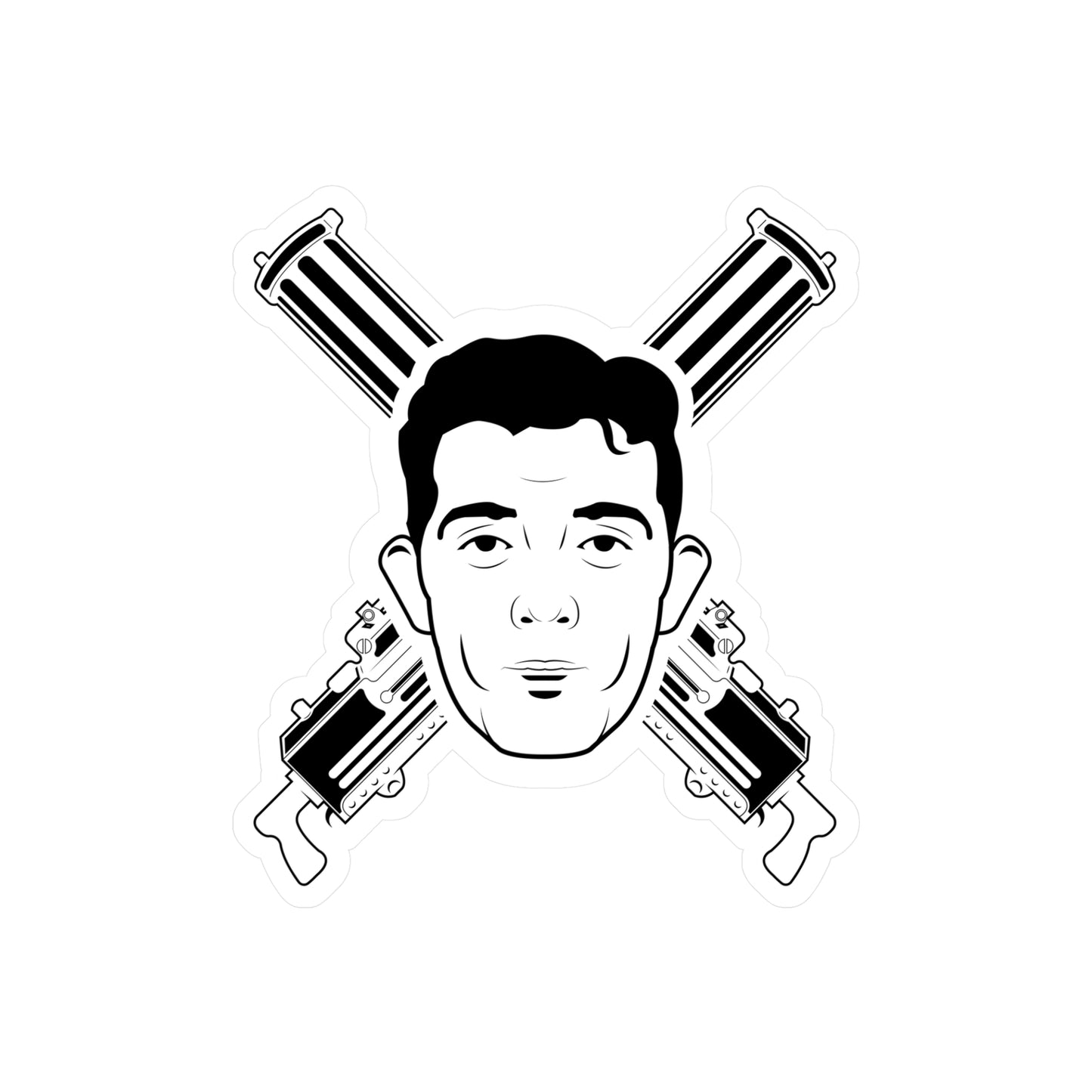 GySgt Basilone Sticker