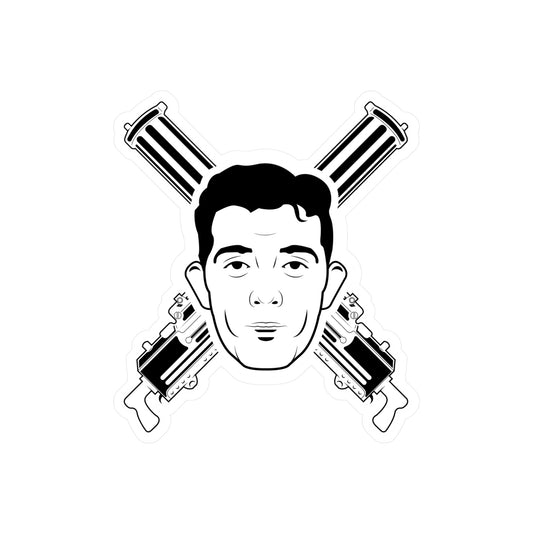 GySgt Basilone Sticker