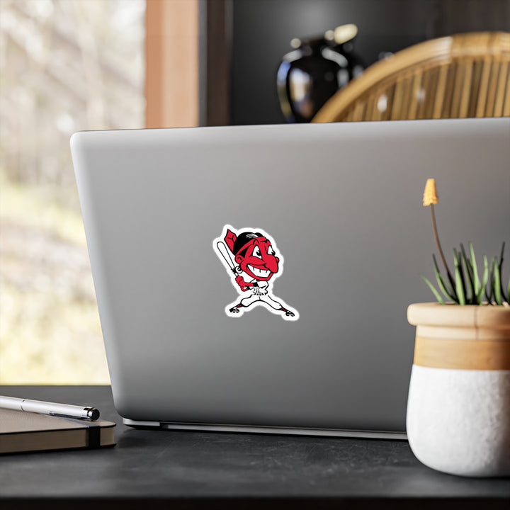50's Wahoo Sticker