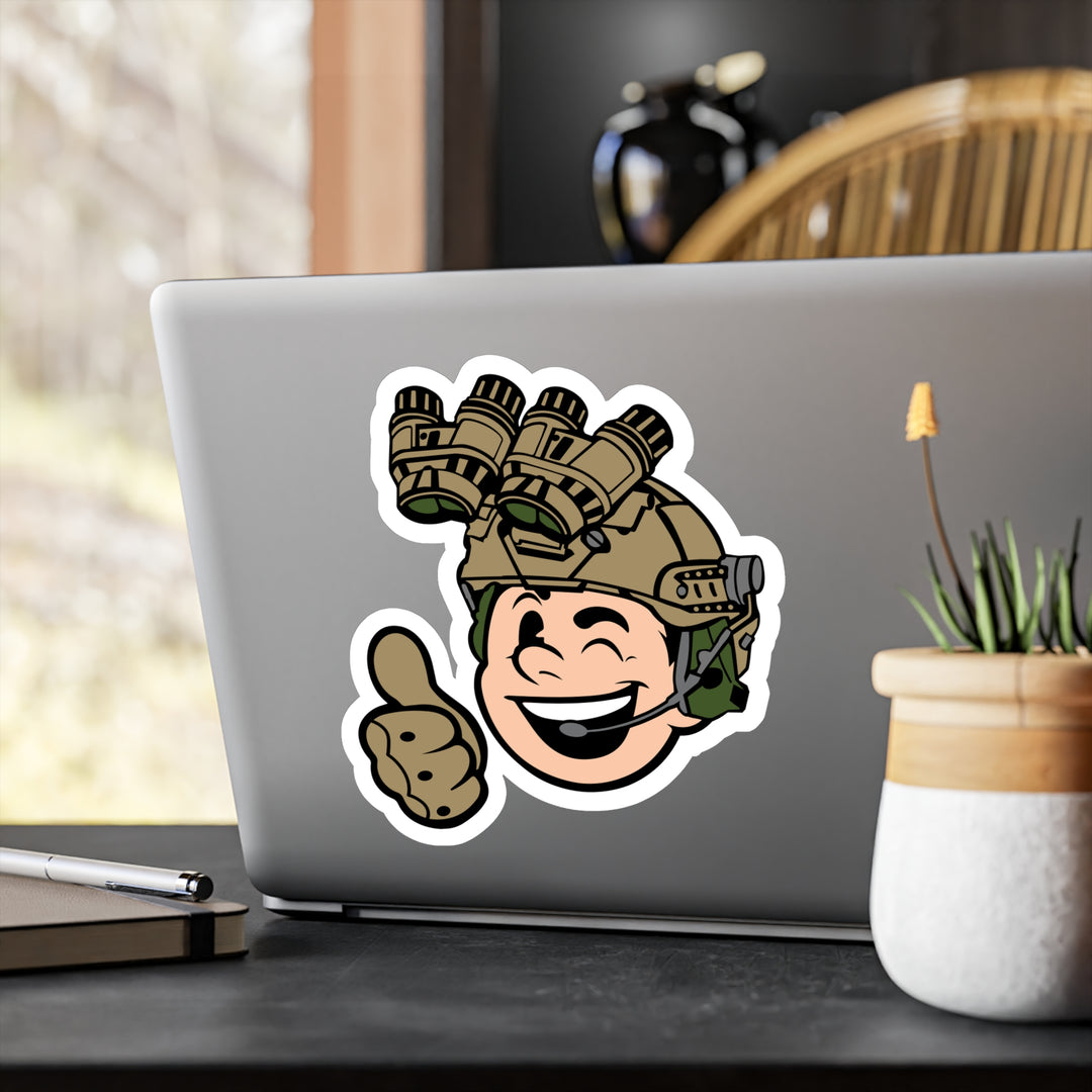 Tactical BayonetBoy Sticker