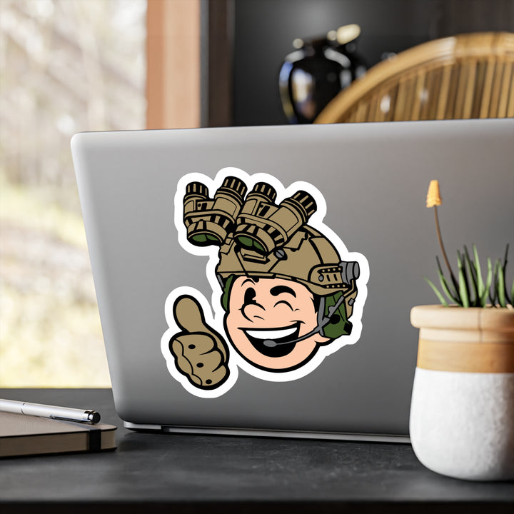 Tactical BayonetBoy Sticker