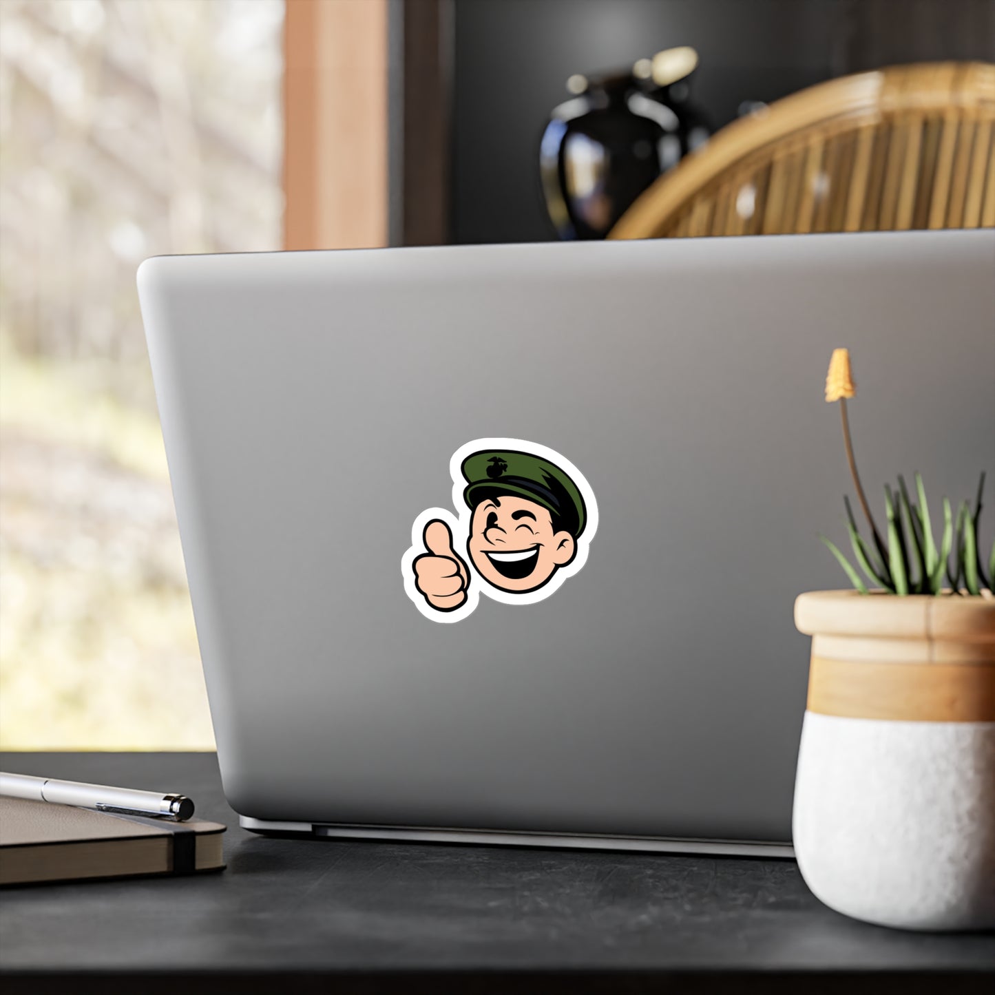 Bayonet Boy Sticker (Wink/Thumbs-up)