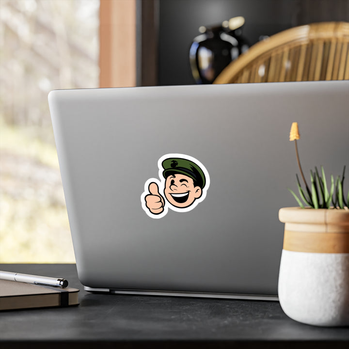 Bayonet Boy Sticker (Wink/Thumbs-up)