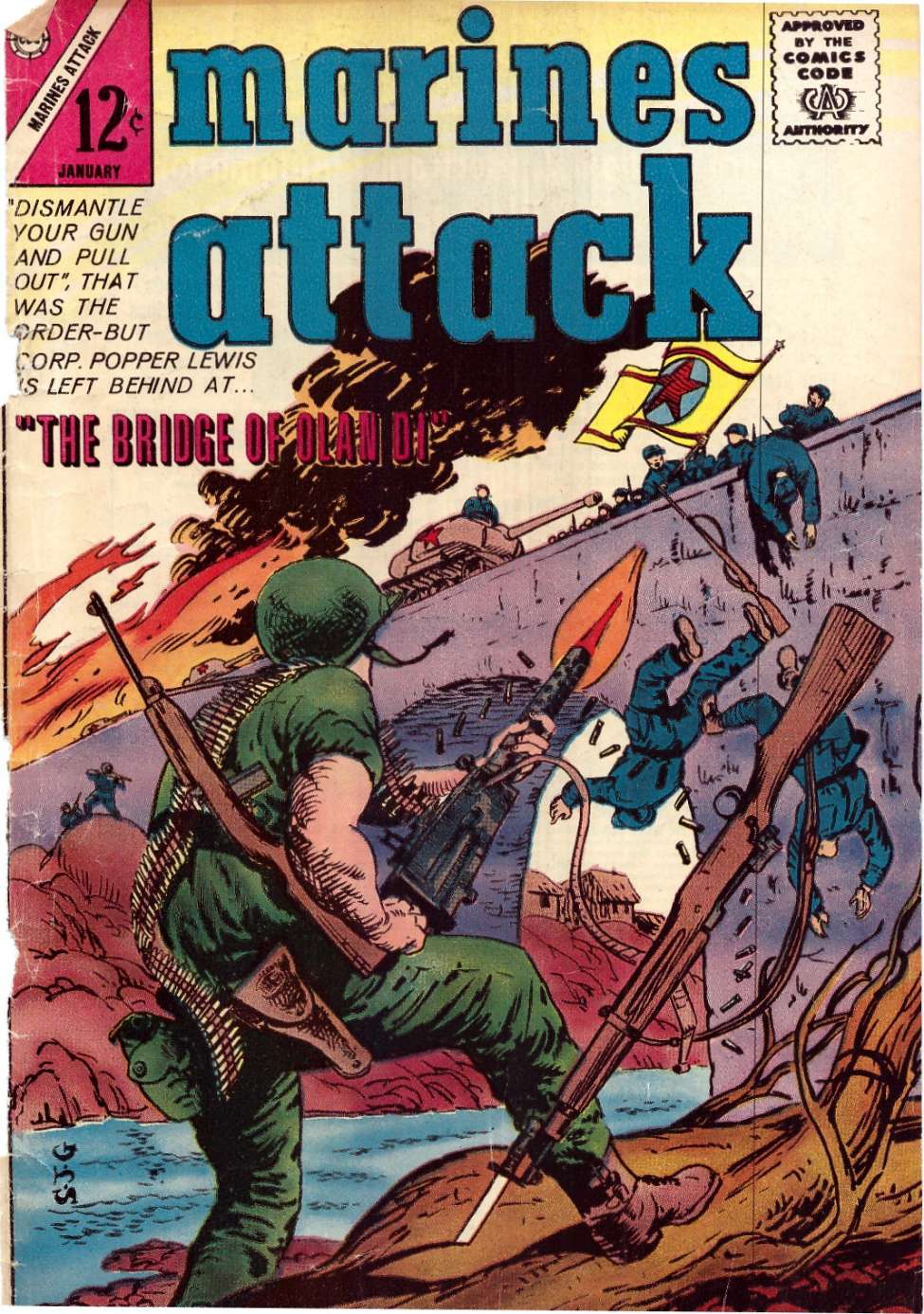 MARINES ATTACK 1964 COMICBOOK SERIES