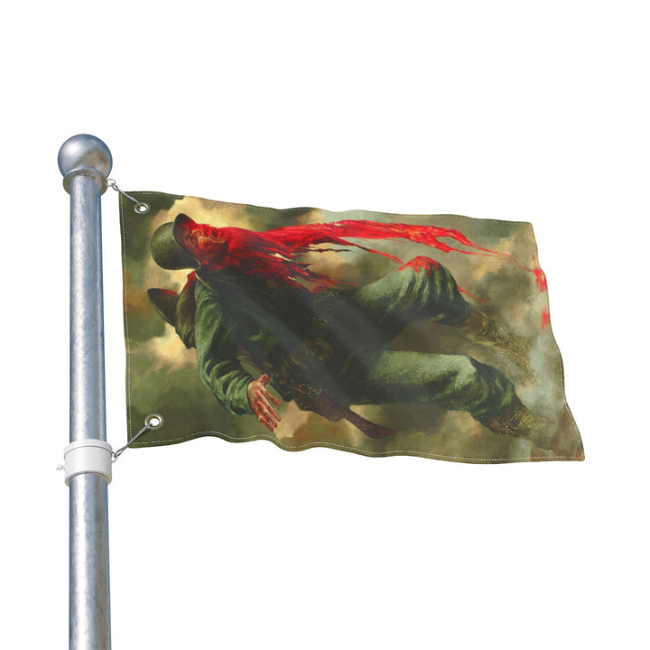 END OF WAR Flag