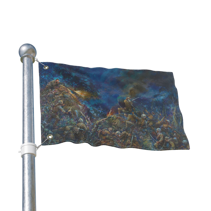 Basilone Guadalcanal Flag