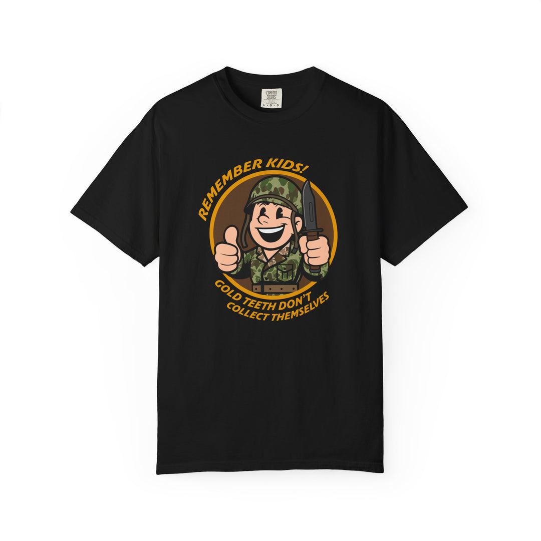 BayonetBoy Gold Teeth T-shirt
