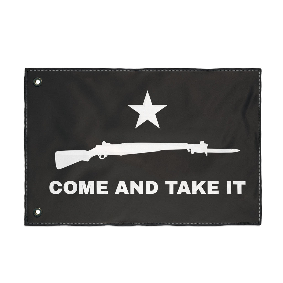 COME AND TAKE IT M1 Garand Flag
