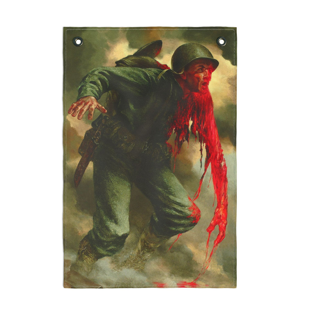 END OF WAR Flag