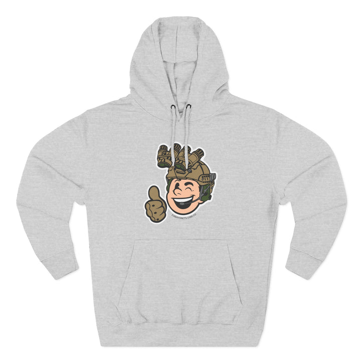 Tactical Bayonet Boy Hoodie