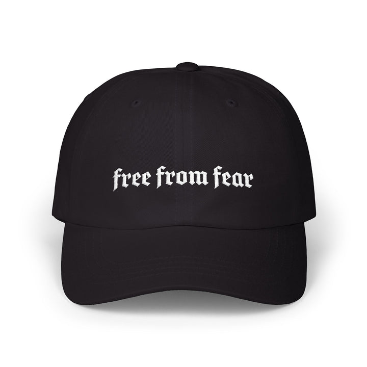 Free from Fear Dad Cap