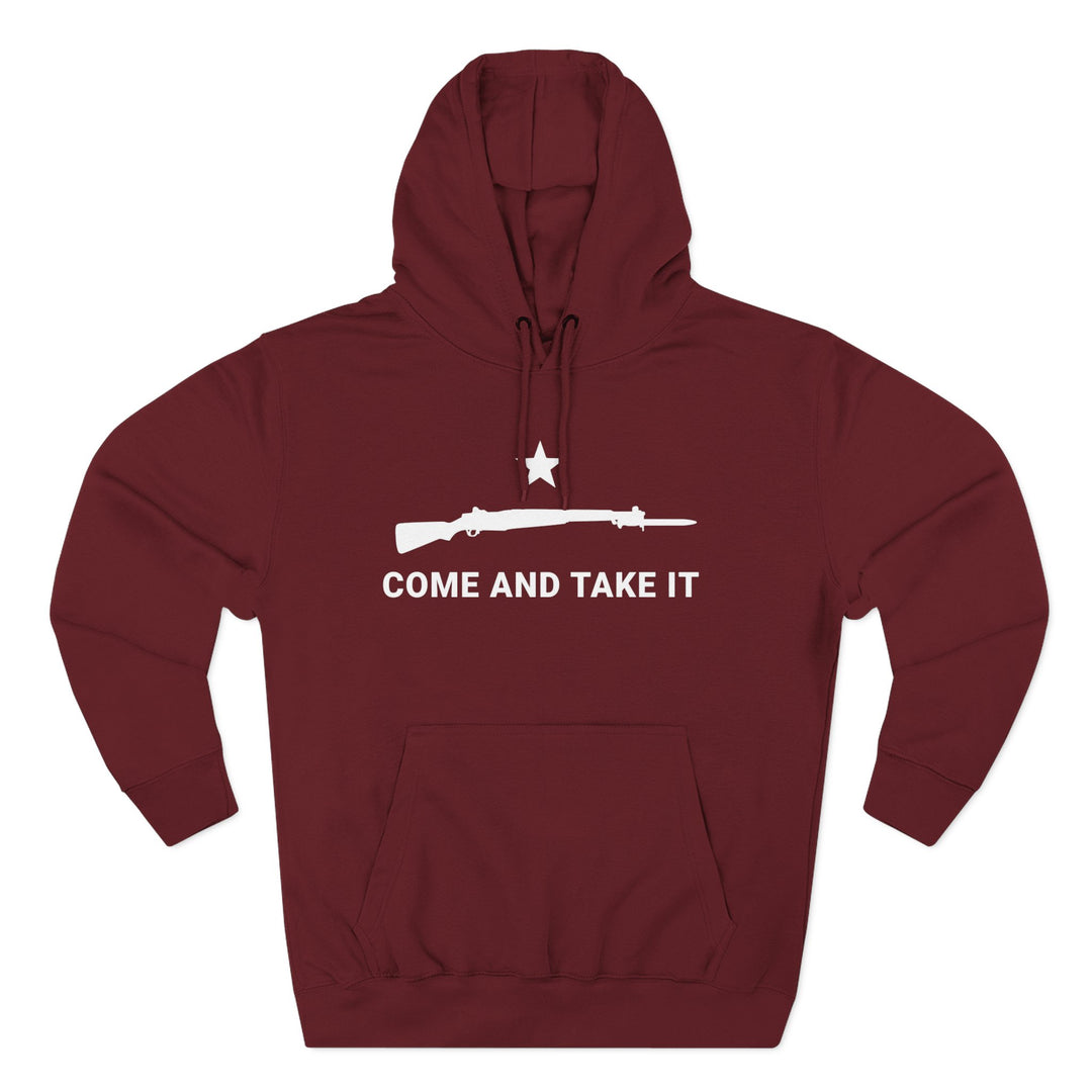 Come and Take it (M1 garand) Hoodie