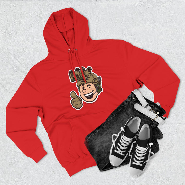 Tactical Bayonet Boy Hoodie