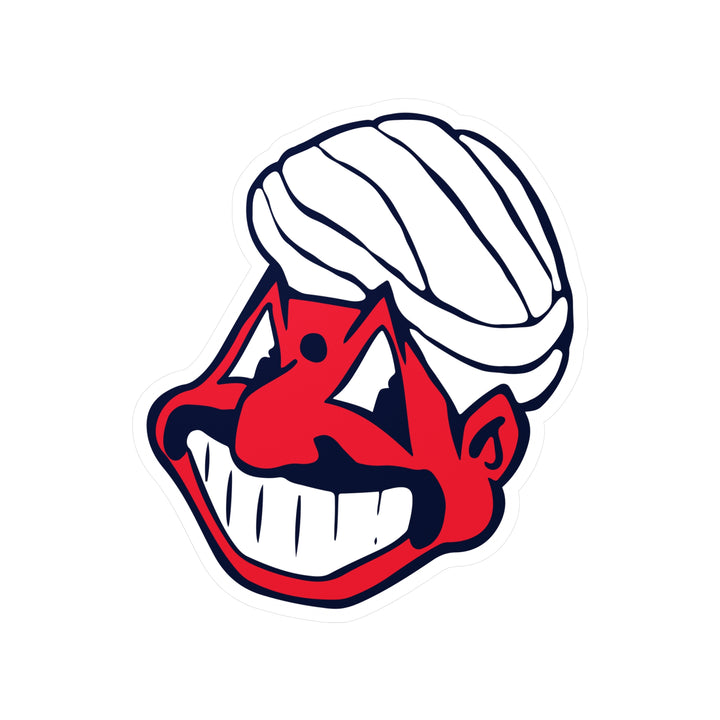 CLE Indian Sticker