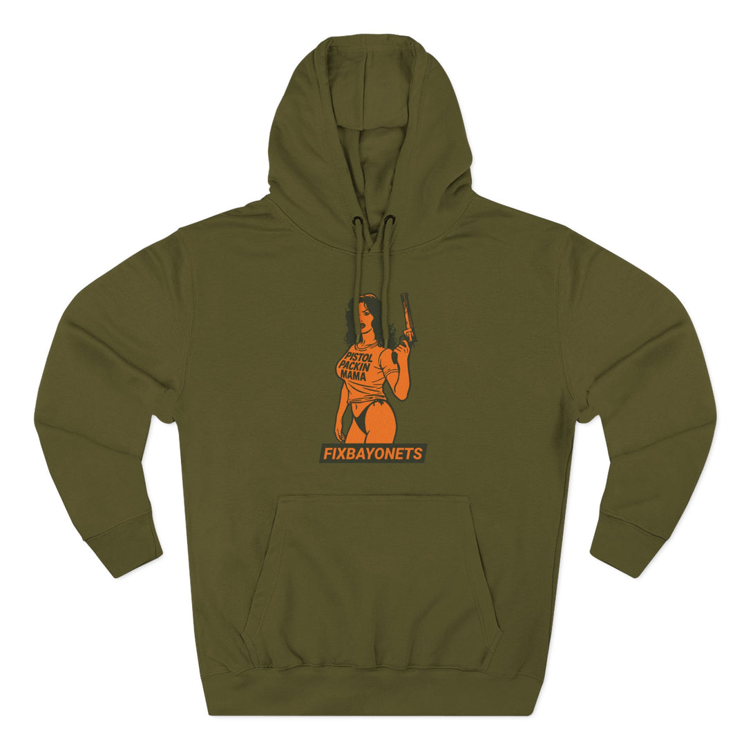 Pistol Packin Mama Hoodie
