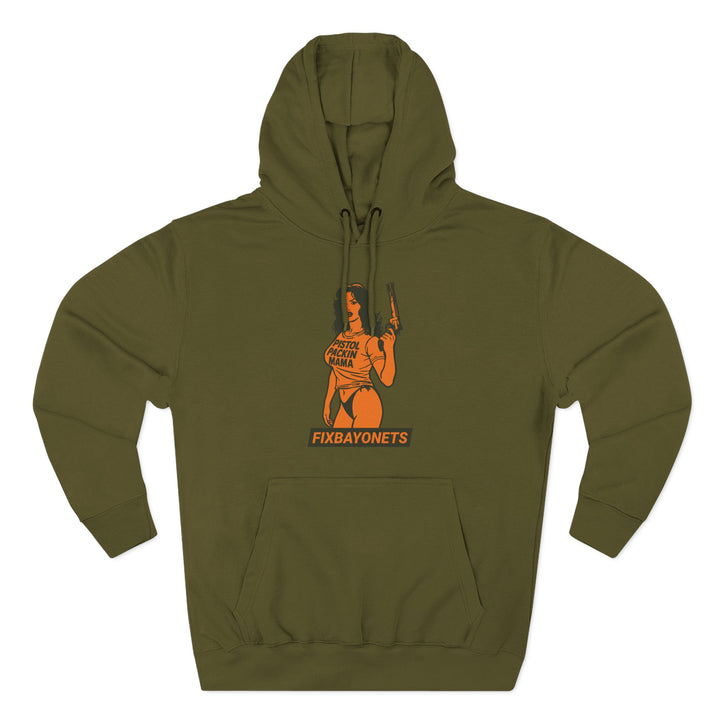 Pistol Packin Mama Hoodie