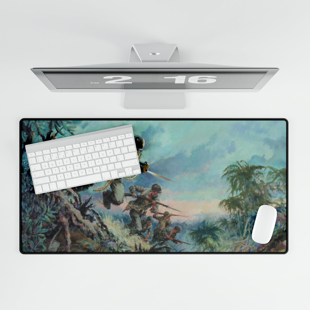 GUADALCANAL PAIGE MOUSEPAD